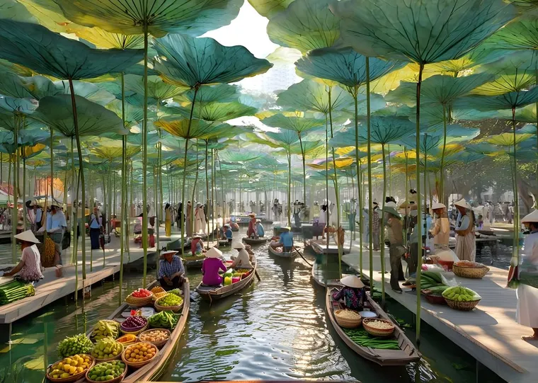 Phối cảnh Charmora City 3
