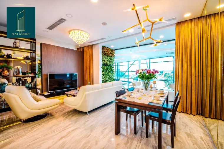 Phối cảnh The Peak Garden 3