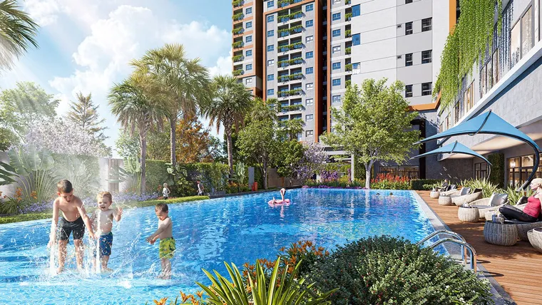 Phối cảnh The Aspira 3