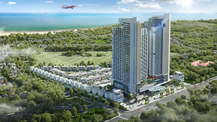 Phối cảnh The Seahara Mũi Né 3