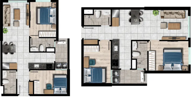 Phối cảnh River Collection (Dream Home Biên Hòa Riverside) 3
