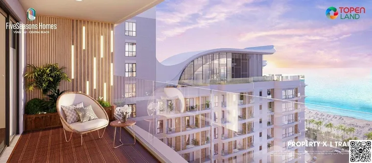 Phối cảnh FiveSeasons Homes Vũng Tàu (Central Beach) 3