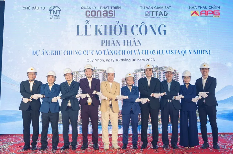 Phối cảnh Luvista Quy Nhơn 3