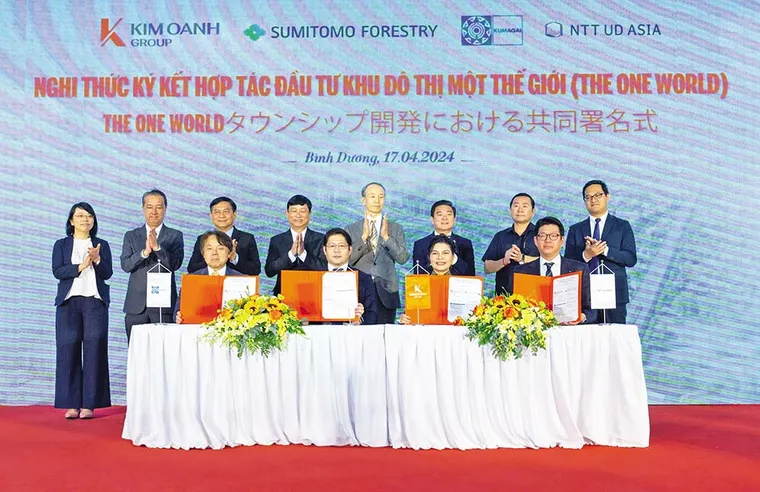 Phối cảnh One Era (The One World) 3