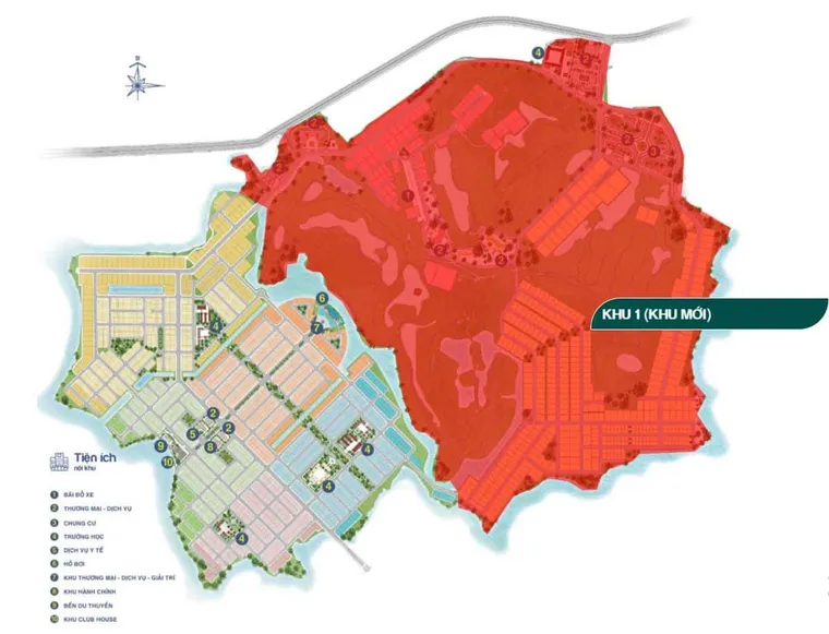 Phối cảnh Biên Hòa New City 3