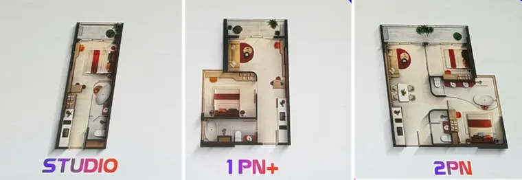Phối cảnh The Quậy Complex Phước Hải (tiền thân: Serenity Phước Hải) 3