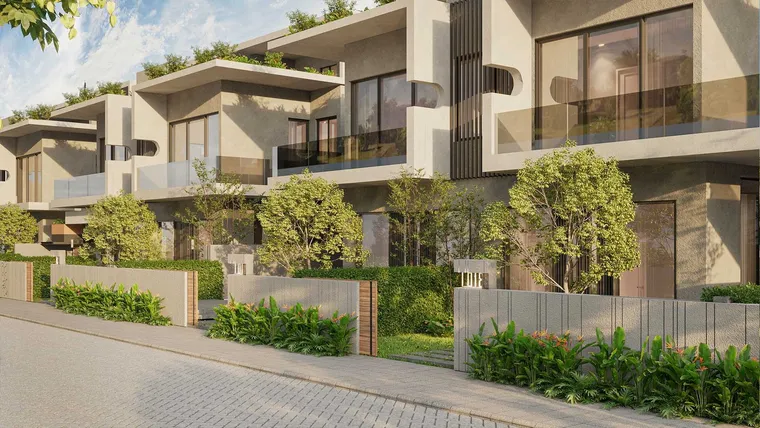 Phối cảnh Wyndham Grand Lagoona Bình Châu 3