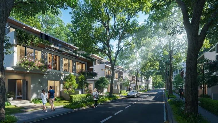 Phối cảnh Eco Village Saigon River 3