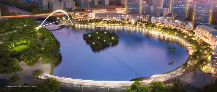 Phối cảnh The Regency Phú Mỹ Hưng 3