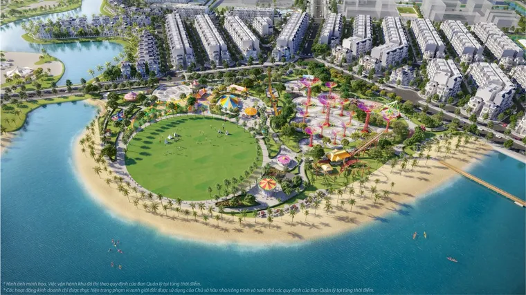 Phối cảnh Vinhomes Grand Park 3