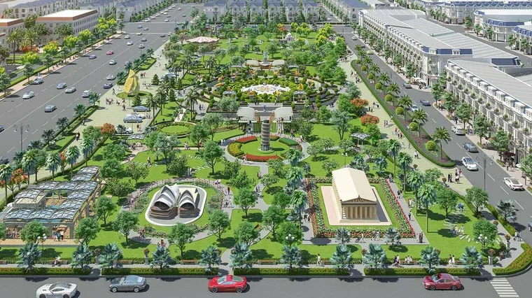 Phối cảnh Century City 3