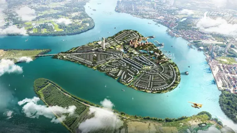 Phối cảnh Angel Island (Khu đô thị du lịch Nhơn Phước) 3