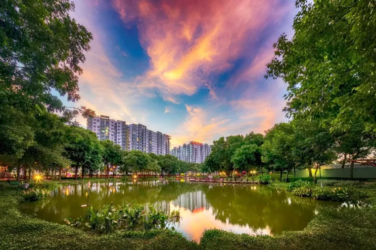 Phối cảnh Celadon City — The Glen & Diamond (Gamuda Land) 3