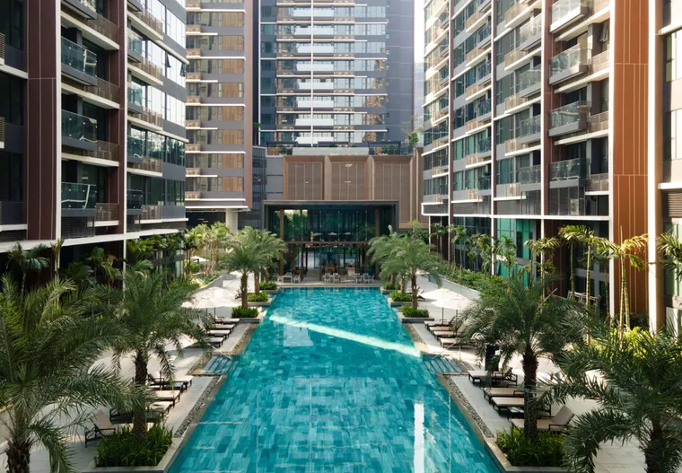Phối cảnh The River Thủ Thiêm 3