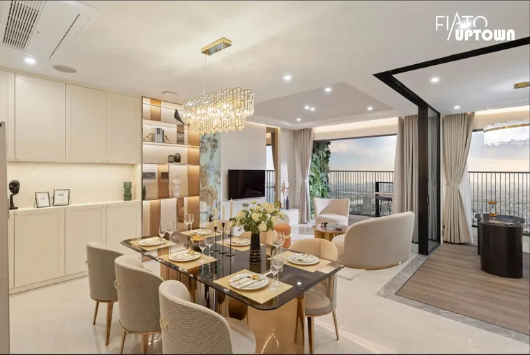 Phối cảnh Fiato Uptown 3