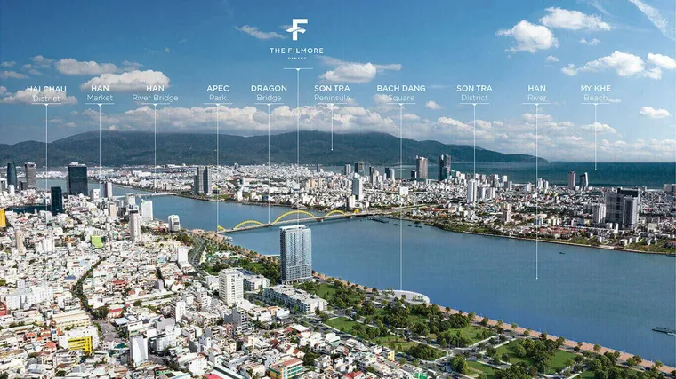 Phối cảnh The Filmore Đà Nẵng 3