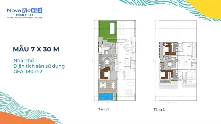 Phối cảnh NovaWorld Phan Thiet 3