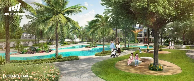 Phối cảnh The Clarita 3