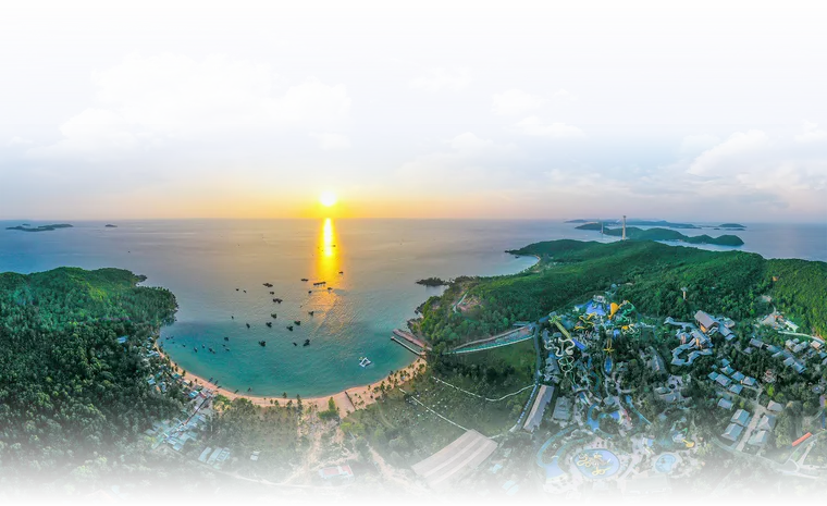 Phối cảnh Hòn Thơm Paradise Island 3