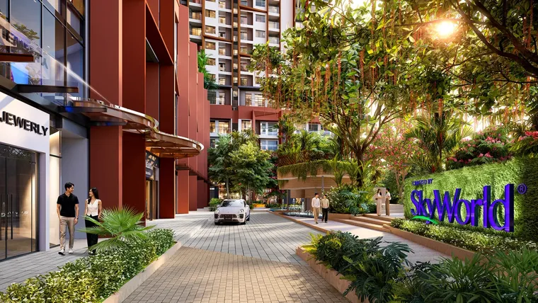 Phối cảnh SkySOLIS 3