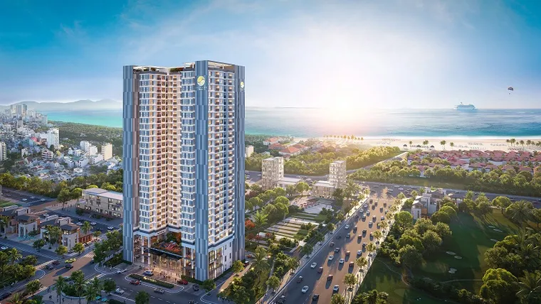 Phối cảnh The Sang Residence Đà Nẵng 3