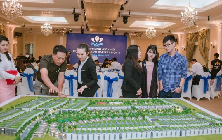 Phối cảnh Bảo Lộc Capital 3
