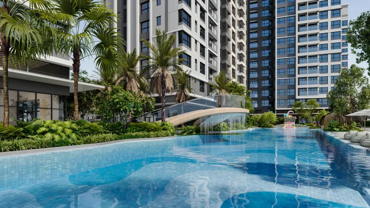 Phối cảnh Gladia Heights 3