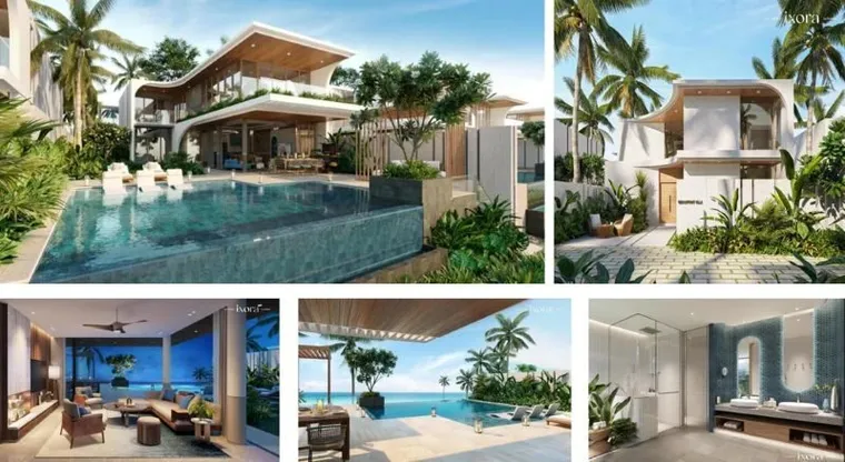 Phối cảnh Maia Resort Hồ Tràm by Fusion 3