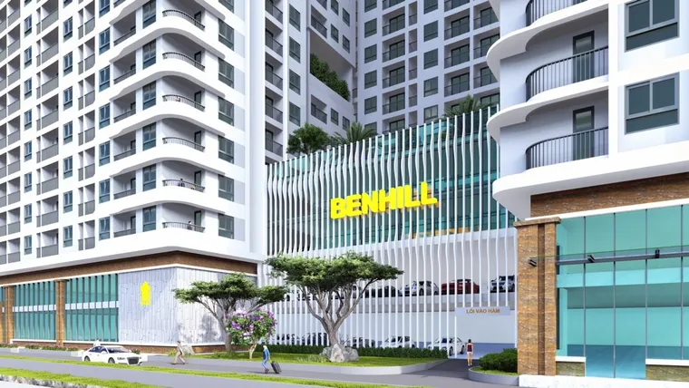 Phối cảnh Benhill Thuận An 3