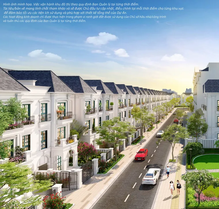 Phối cảnh phân khu The Manhattan Glory, Vinhomes Grand Park 3