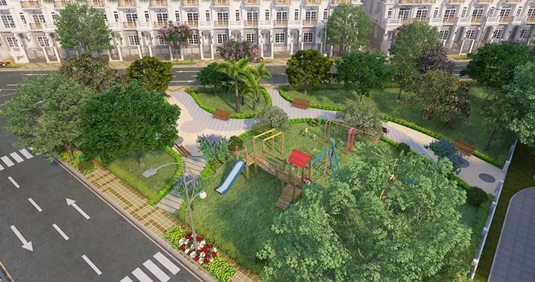 Phối cảnh CityLand Center Hills 3