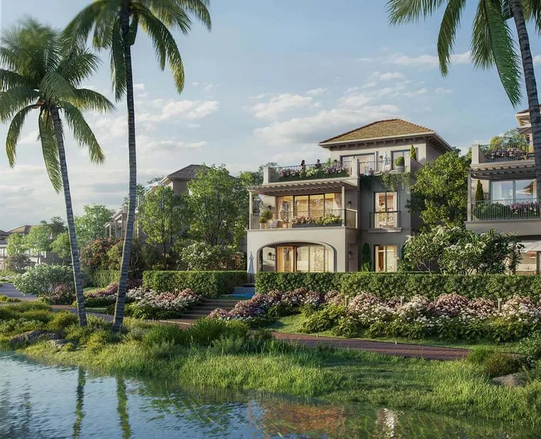 Phối cảnh Izumi City 3