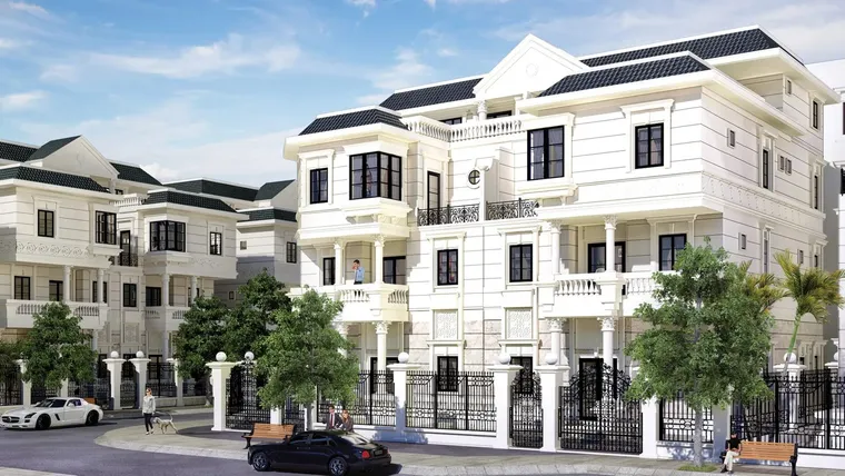 Phối cảnh CityLand Garden Hills 3