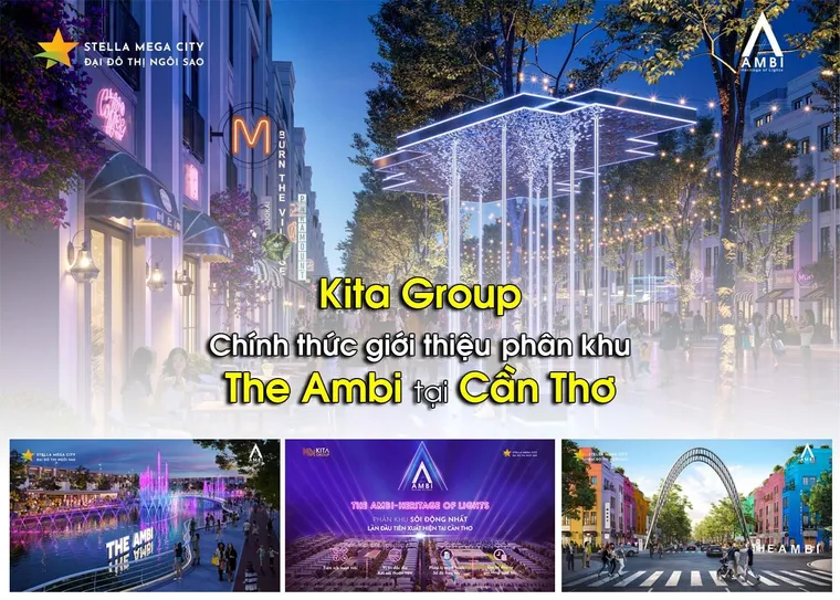 Phối cảnh Stella Mega City 3