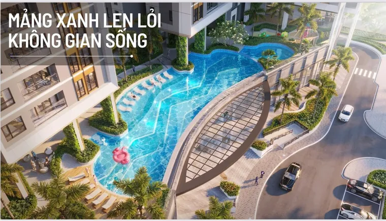 Phối cảnh Essensia Sky 3