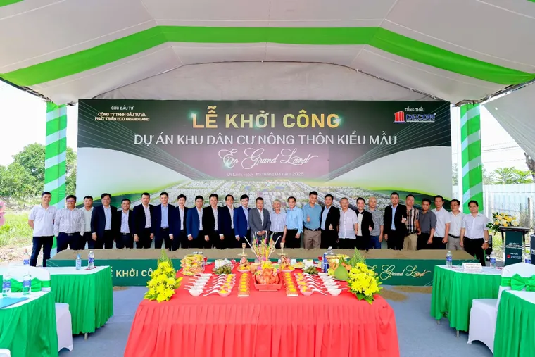Phối cảnh Eco Grand Land Di Linh 3