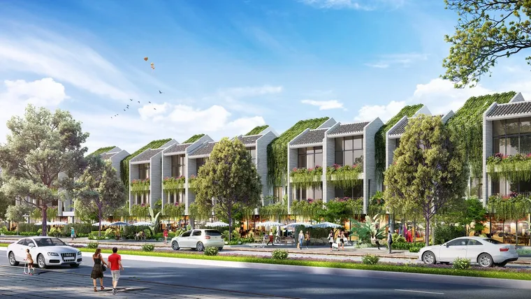 Phối cảnh Casamia Calm Hội An 3