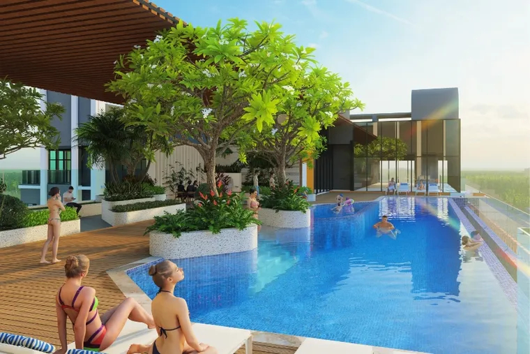Phối cảnh MIDORI PARK The NEST 3
