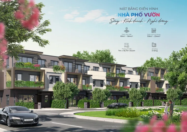 Phối cảnh Izumi City 3
