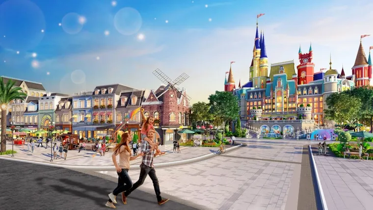 Phối cảnh NovaWorld Hồ Tràm (Wonderland) 4