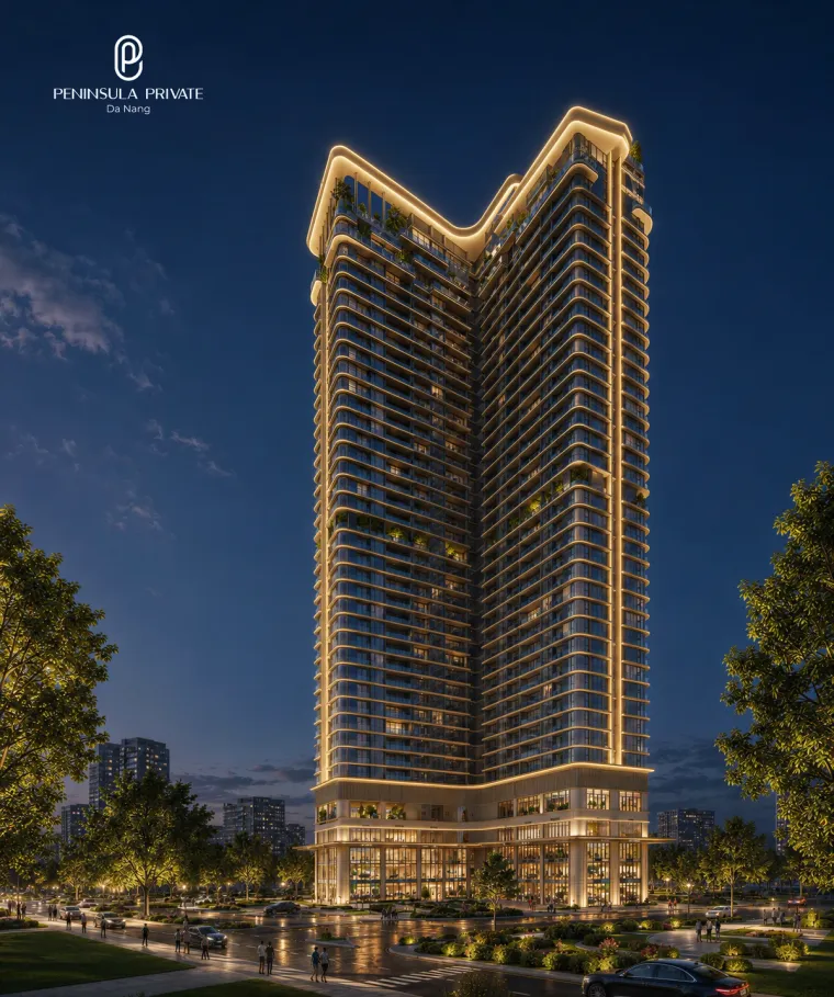 Phối cảnh Peninsula Private Đà Nẵng 4
