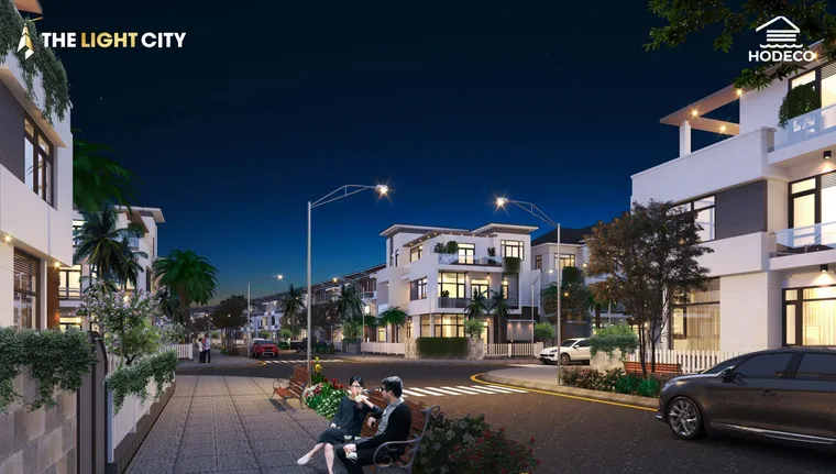Phối cảnh The Light City 4