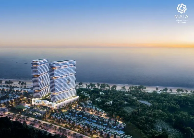 Phối cảnh Maia Resort Hồ Tràm by Fusion 4