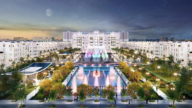Phối cảnh CityLand Garden Hills 4