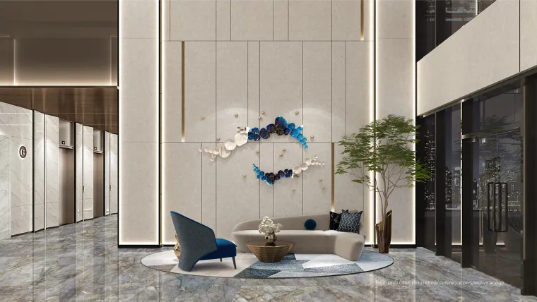 Phối cảnh Phú Mỹ Hưng Harmonie 4