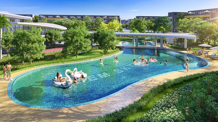 Phối cảnh Gem Sky World 4
