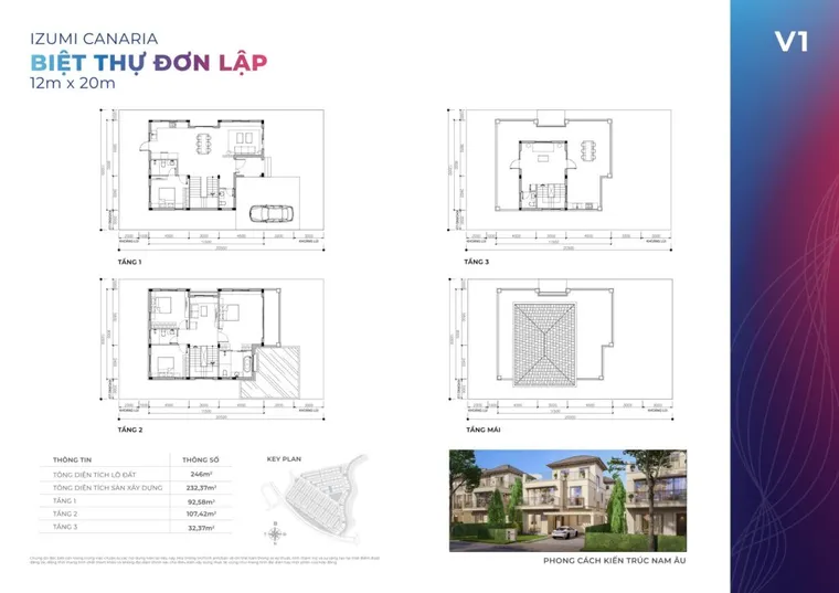 Phối cảnh Izumi City 4
