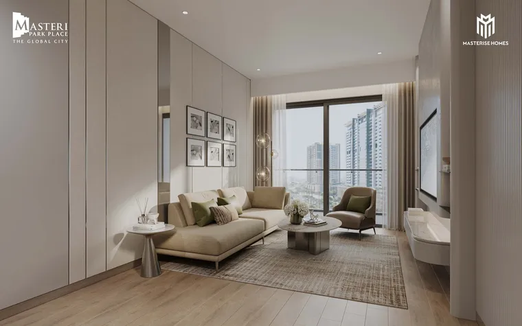Phối cảnh Masteri Park Place 4
