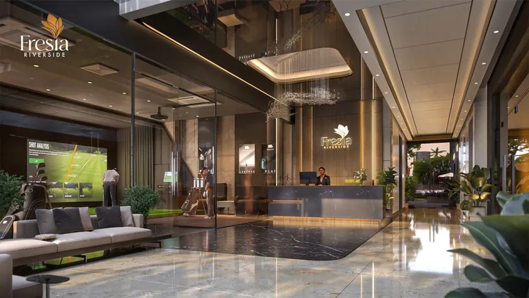 Phối cảnh Fresia Riverside (Khu nhà ở thương mại Tân Vạn) 4