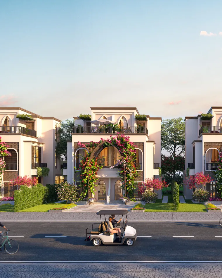 Phối cảnh Royal An Nam Living (Hội An Legacity - Khu đô thị Thanh Hà) 4